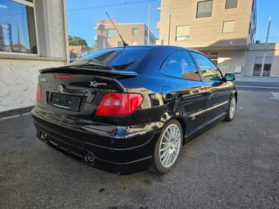 Citroën Xsara Coupé 2.0i 16V VTS — Sportive cult des années 2000, projet turbo motivant — Innenraum