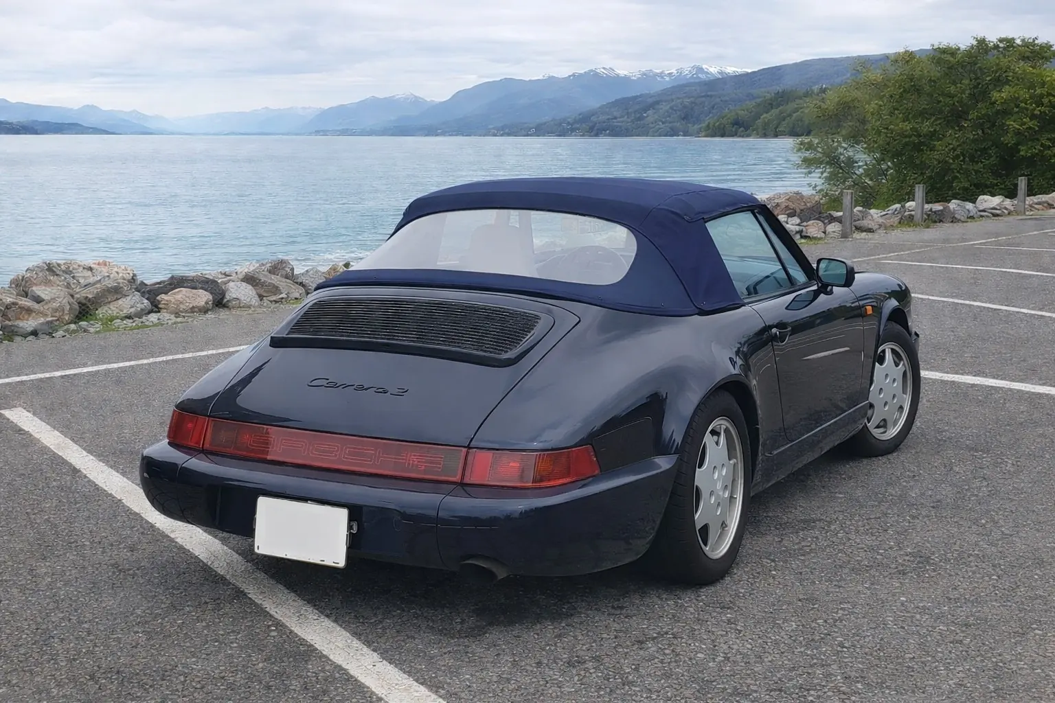 Porsche 911 1991 occasion Schinznach Dorf — 3