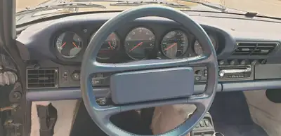 Porsche 911 Carrera 2 Cabrio 1991 — Légende décapotable avec homologation véhicule historique — Miniature 7