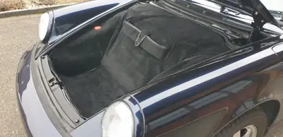 Porsche 911 Carrera 2 Cabrio 1991 — Légende décapotable avec homologation véhicule historique — Miniature 9