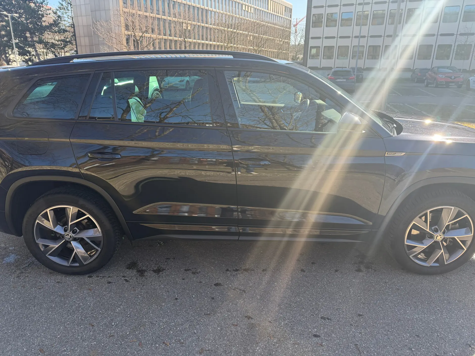 Skoda Kodiaq 2022 occasion Zürich — 2