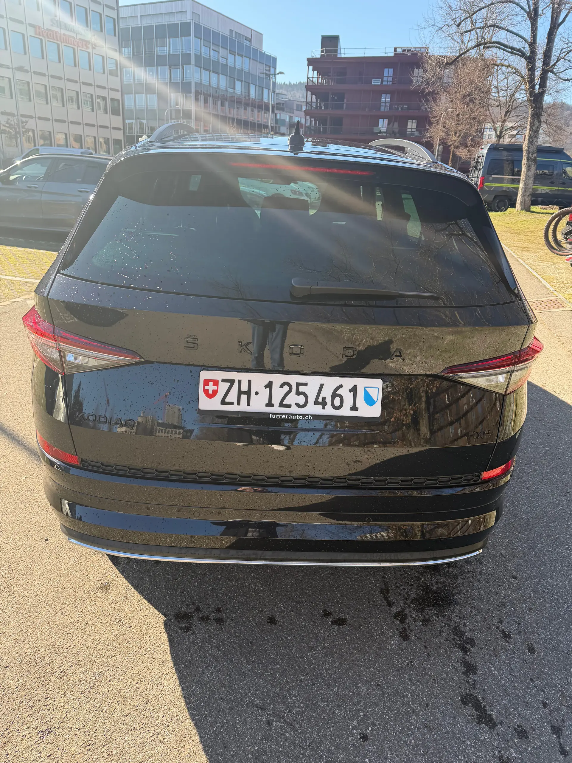 Skoda Kodiaq 2022 occasion Zürich — 3