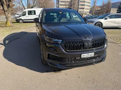 Skoda Kodiaq 2.0 TSI 4x4 SportLine — SUV puissant, 36'000 km seulement — vue extérieure