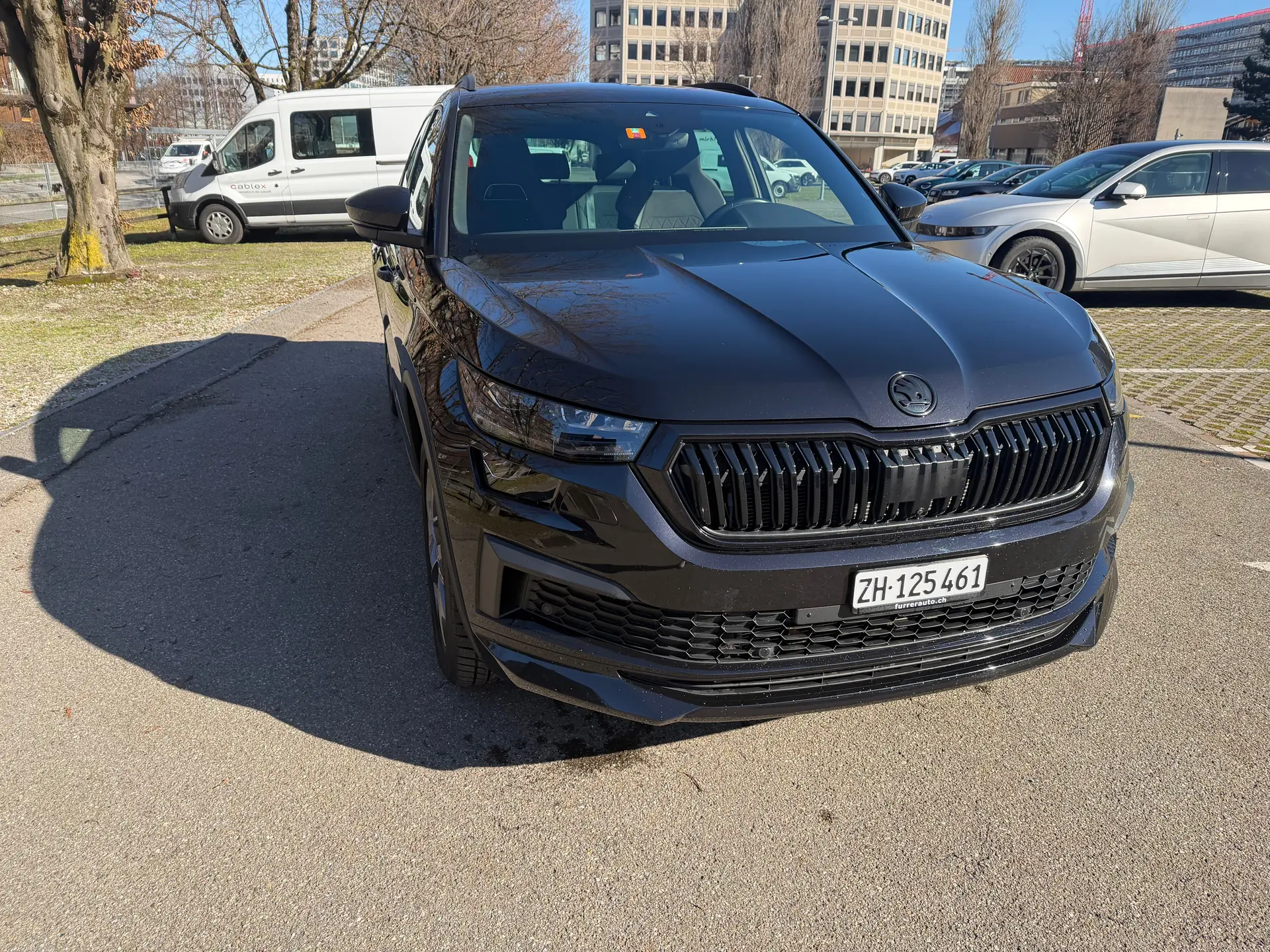 Skoda Kodiaq 2022 occasion Zürich — 1