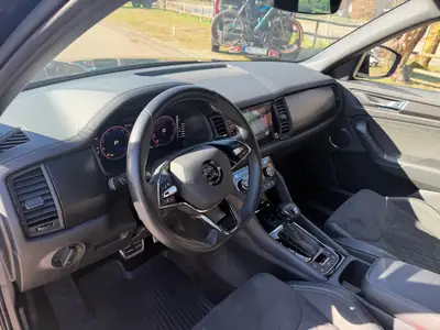 Skoda Kodiaq 2.0 TSI 4x4 SportLine — SUV puissant, 36'000 km seulement — tableau de bord