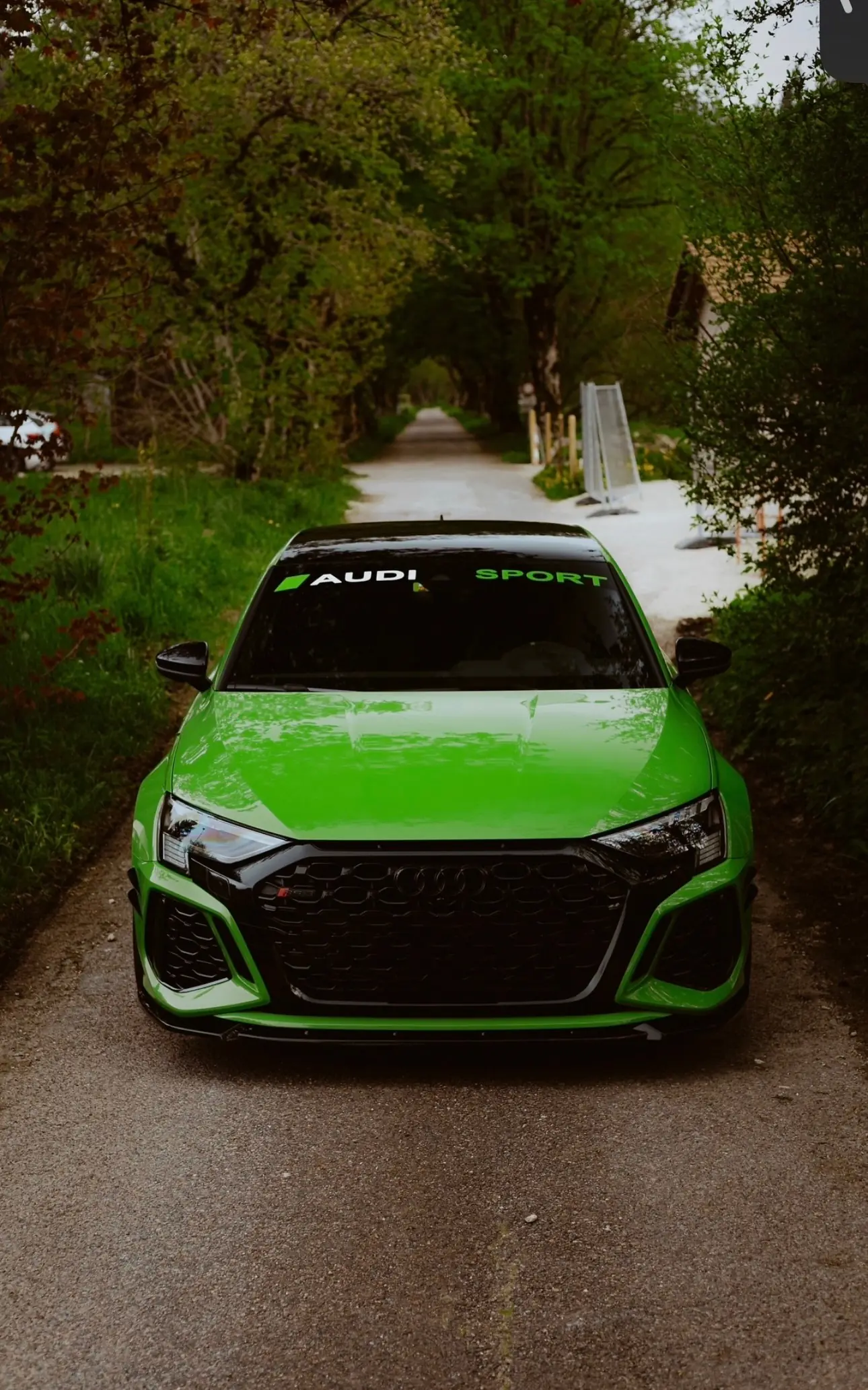 Audi RS3 2022 occasion Morges — 2