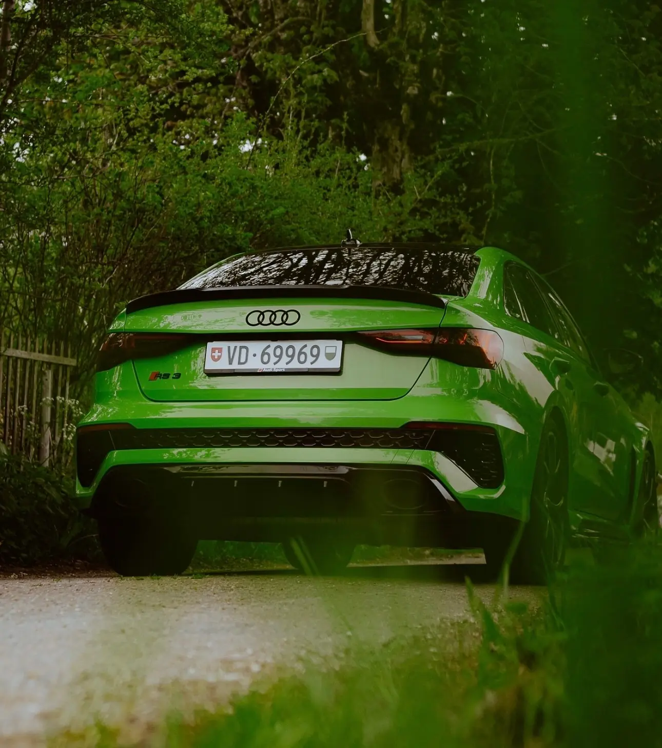 Audi RS3 2022 occasion Morges — 3