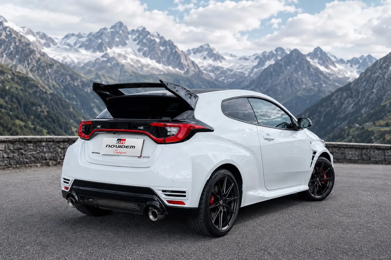 Toyota GR Yaris 2026 occasion Lausanne — 2