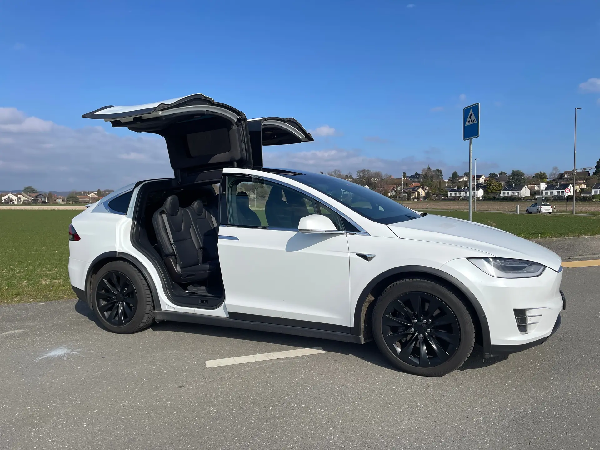 Tesla Model X 2020 occasion Nyon — 2