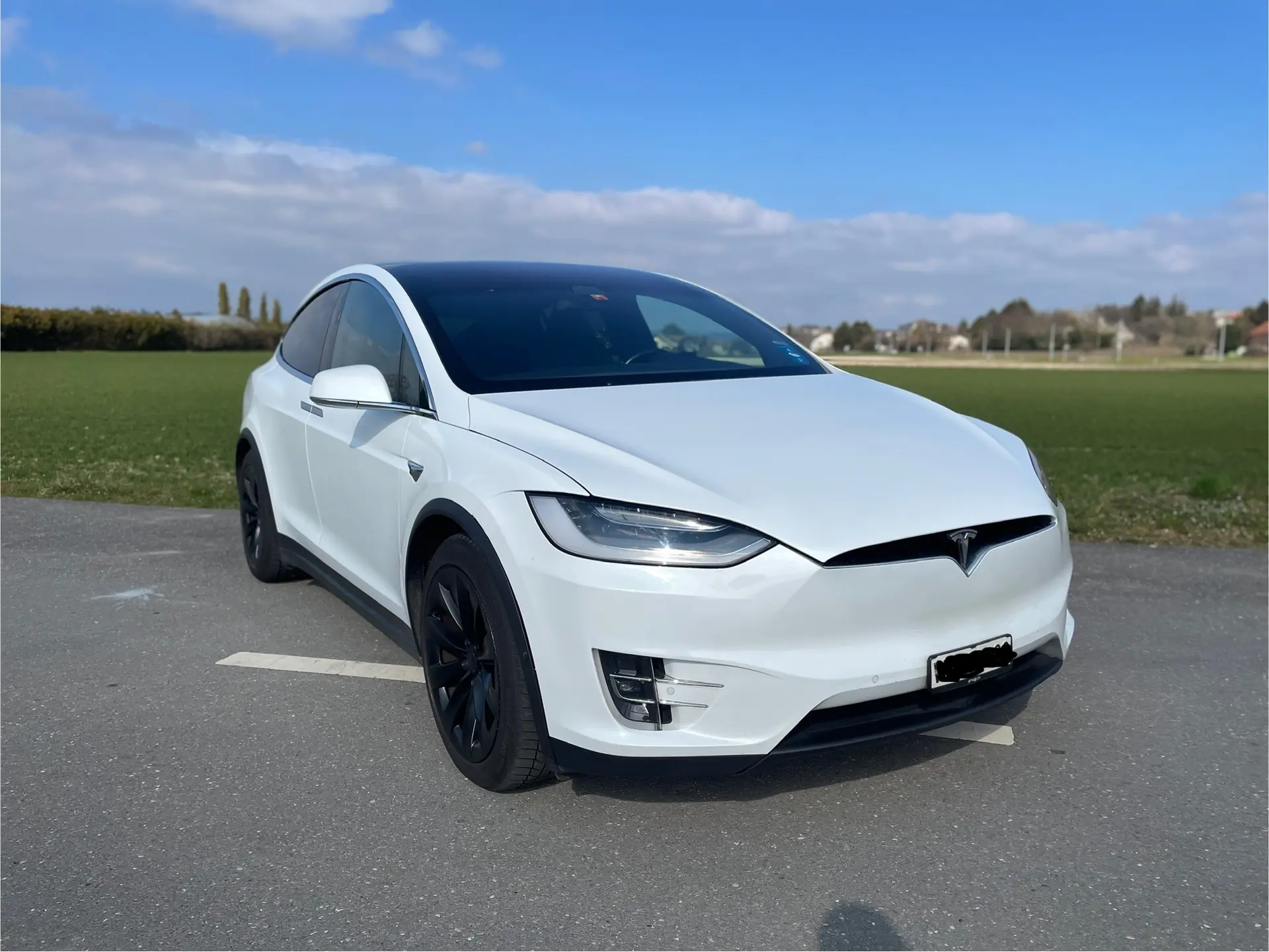 Tesla Model X 2020 occasion Nyon — 1