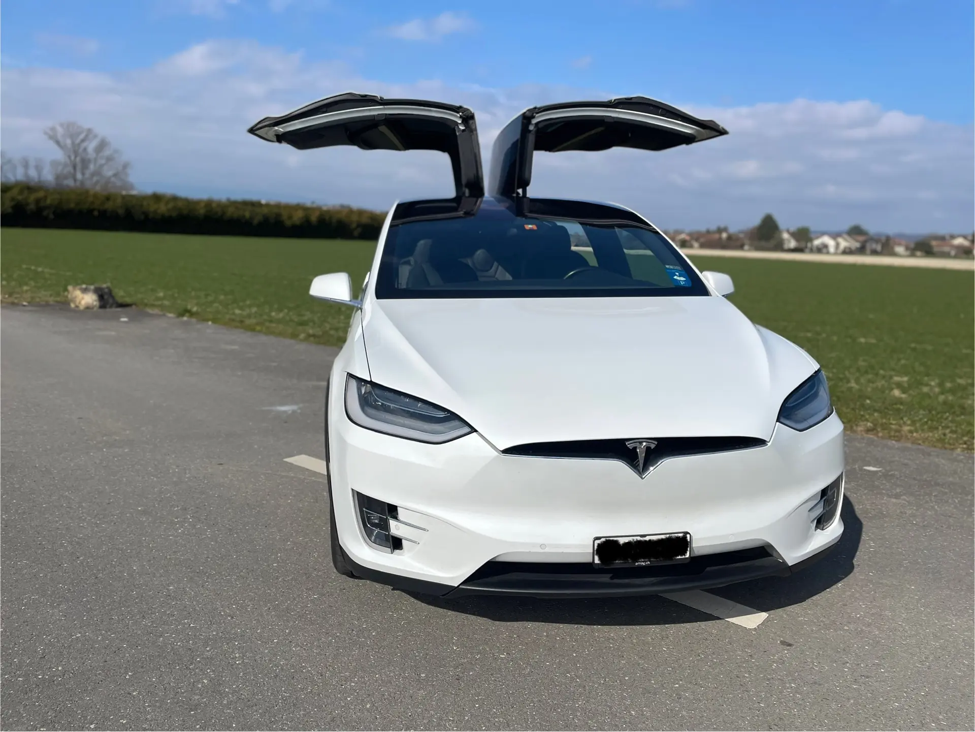 Tesla Model X 2020 occasion Nyon — 5