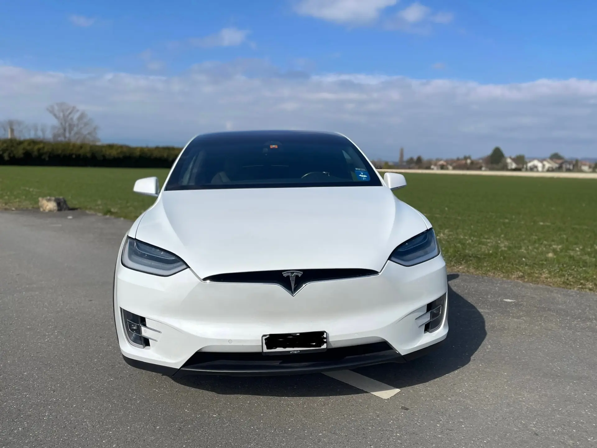Tesla Model X 2020 occasion Nyon — 4