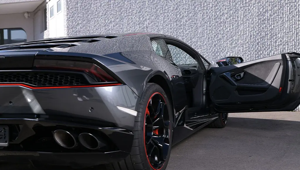 Lamborghini Huracan 2015 occasion Lausanne — 2