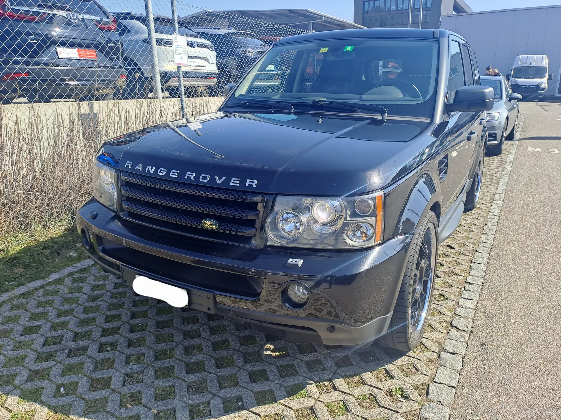 Land Rover Range Rover Sport 2009 occasion Boppelsen — 1