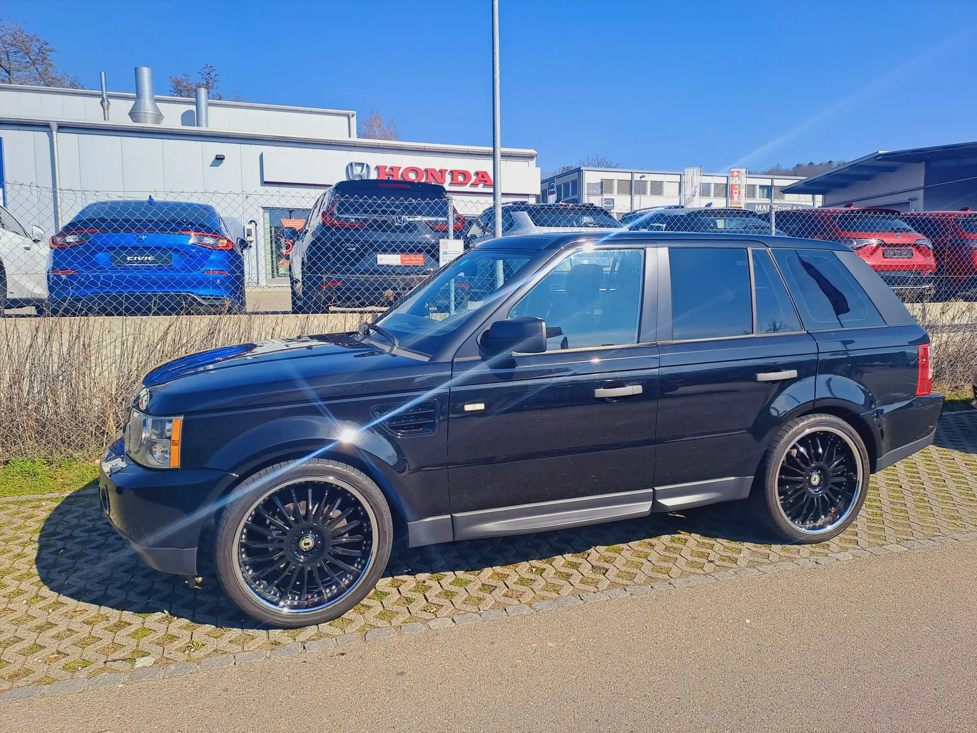 Land Rover Range Rover Sport 2009 occasion Boppelsen — 2