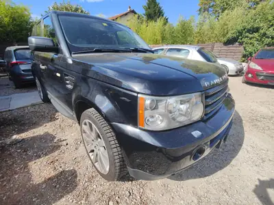 Land Rover Range Rover Sport 2.7 Td6 HSE — SUV premium Diesel, 4x4 performant — detail