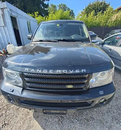 Land Rover Range Rover Sport 2.7 Td6 HSE — SUV premium Diesel, 4x4 performant — dashboard