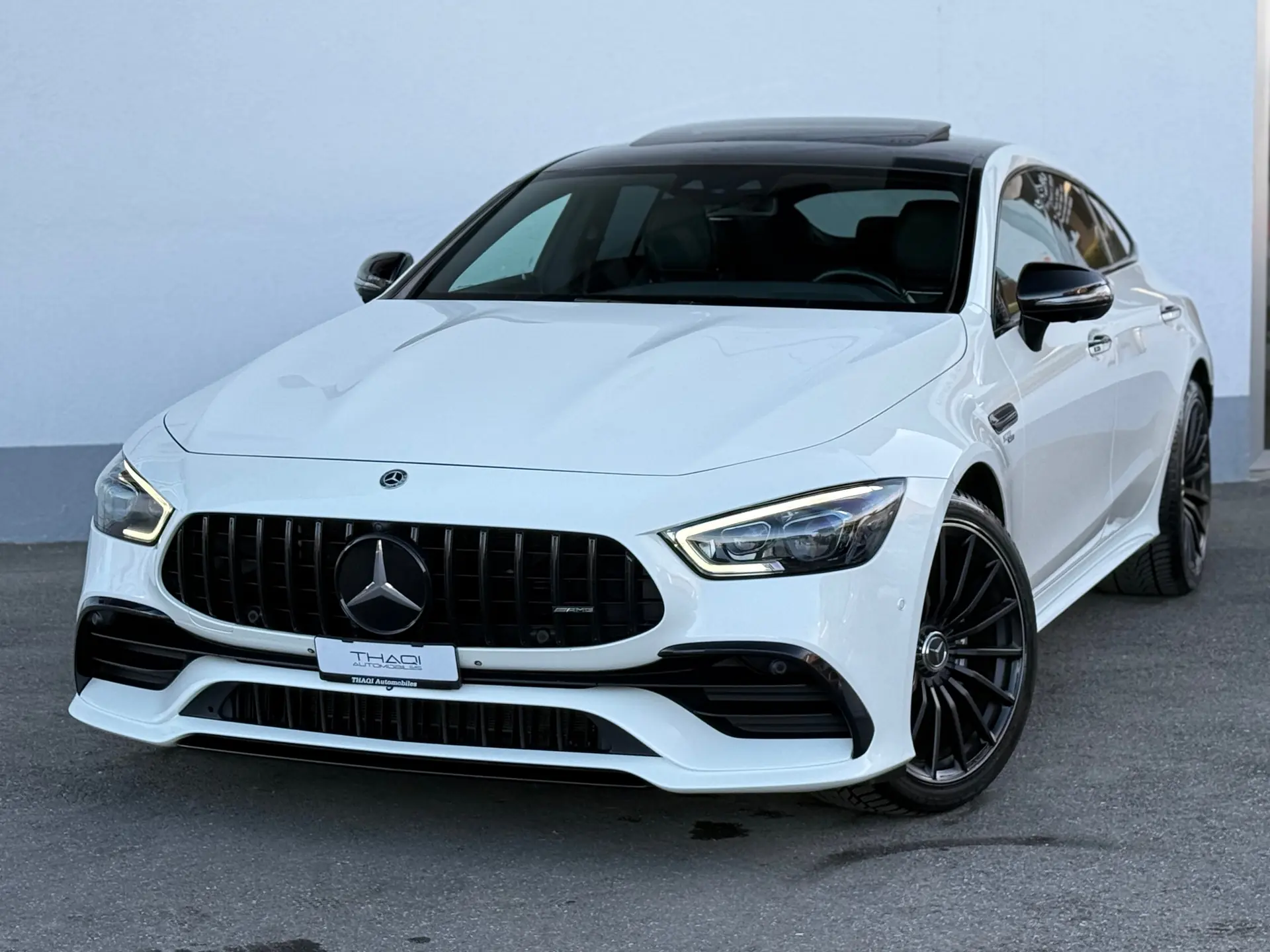 Mercedes-Benz AMG GT 2019 occasion La Rippe — 2