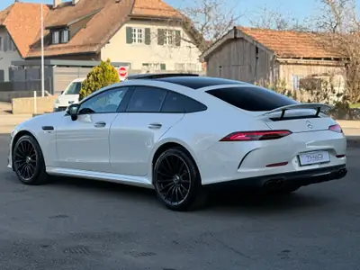 Mercedes-AMG GT 43 4Matic+ — Coupé sportif hybride, 89'000 km seulement — Thumbnail 7