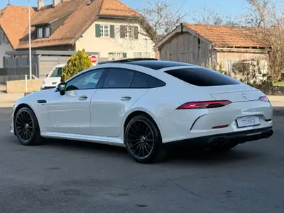 Mercedes-AMG GT 43 4Matic+ — Coupé sportif hybride, 89'000 km seulement — Thumbnail 9
