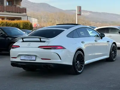 Mercedes-AMG GT 43 4Matic+ — Coupé sportif hybride, 89'000 km seulement — Thumbnail 10