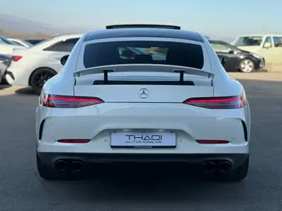 Mercedes-AMG GT 43 4Matic+ — Coupé sportif hybride, 89'000 km seulement — Thumbnail 12