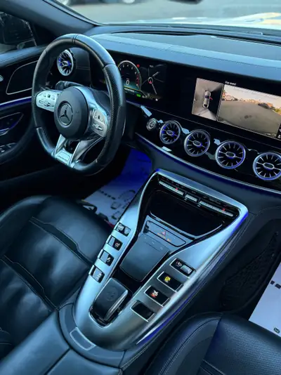 Mercedes-AMG GT 43 4Matic+ — Coupé sportif hybride, 89'000 km seulement — Thumbnail 24