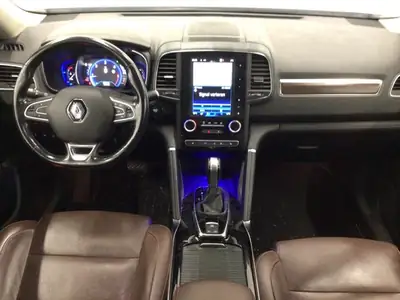 Renault Koleos 2.0 dCi Business Line 4x4 — SUV robuste, 140 000 km, intérieur premium — interior