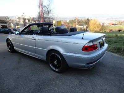 BMW 330Ci Cabriolet — Youngtimer élégant, moteur 231 ch, contrôle technique frais — arrière