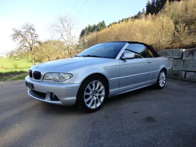 BMW 330Ci Cabriolet — Youngtimer élégant, moteur 231 ch, contrôle technique frais — détail