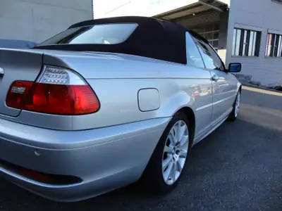 BMW 330Ci Cabriolet — Youngtimer élégant, moteur 231 ch, contrôle technique frais — Miniature 8