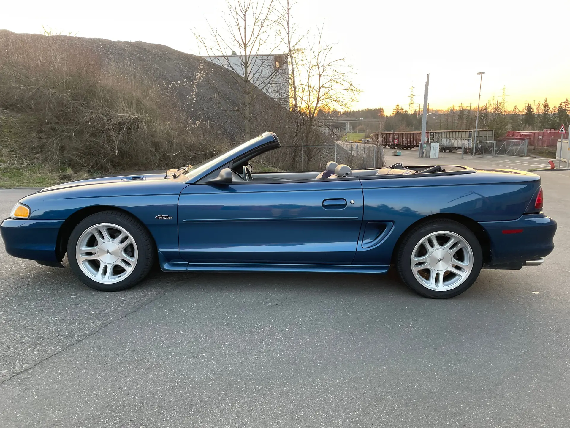 Ford Mustang 2000 occasion Goldach — 2
