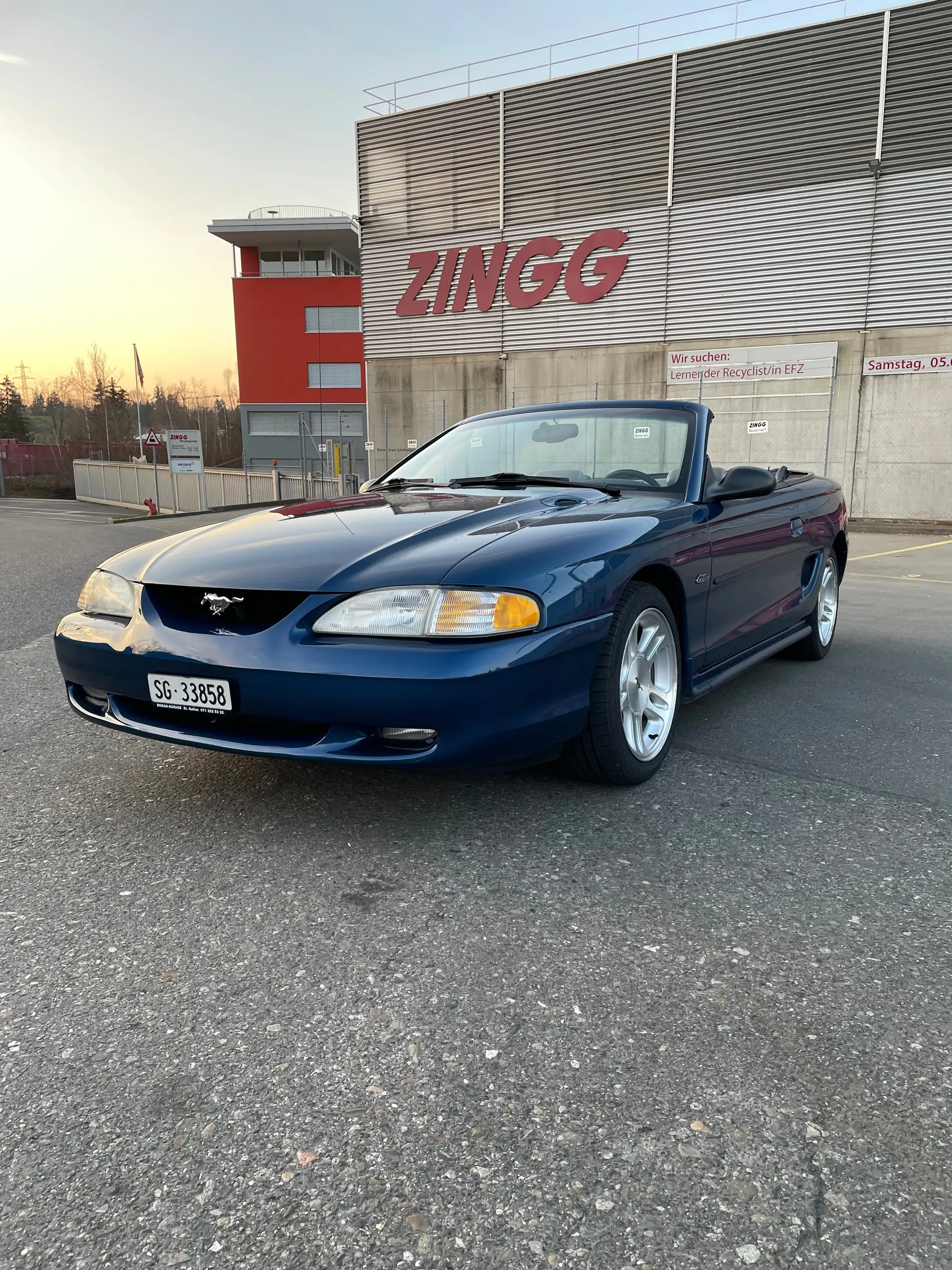 Ford Mustang GT Convertible 2000 — Légende américaine décapotable, 69'000 km