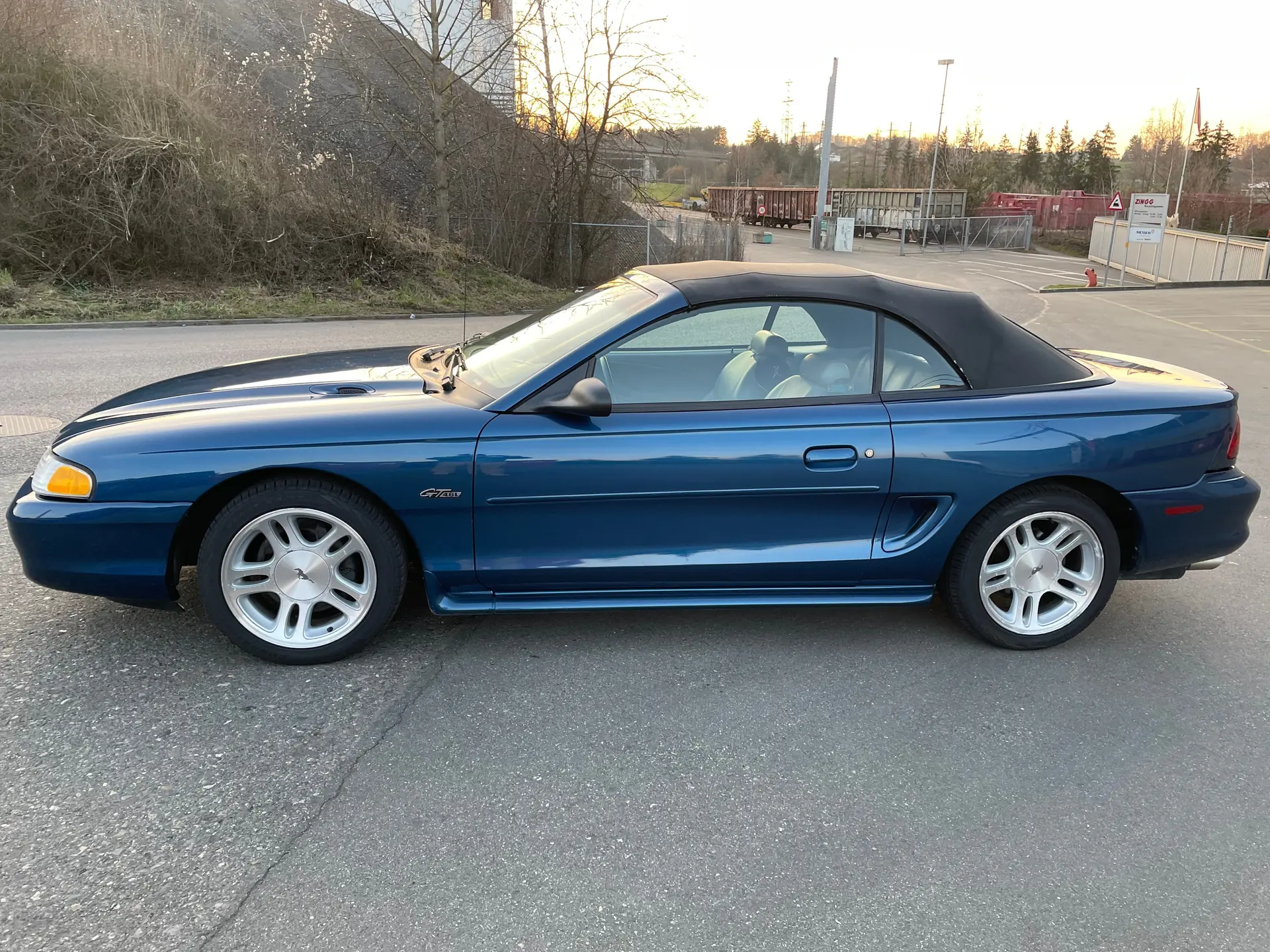 Ford Mustang 2000 occasion Goldach — 3