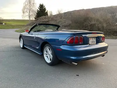 Ford Mustang GT Convertible 2000 — Légende américaine décapotable, 69'000 km — cruscotto