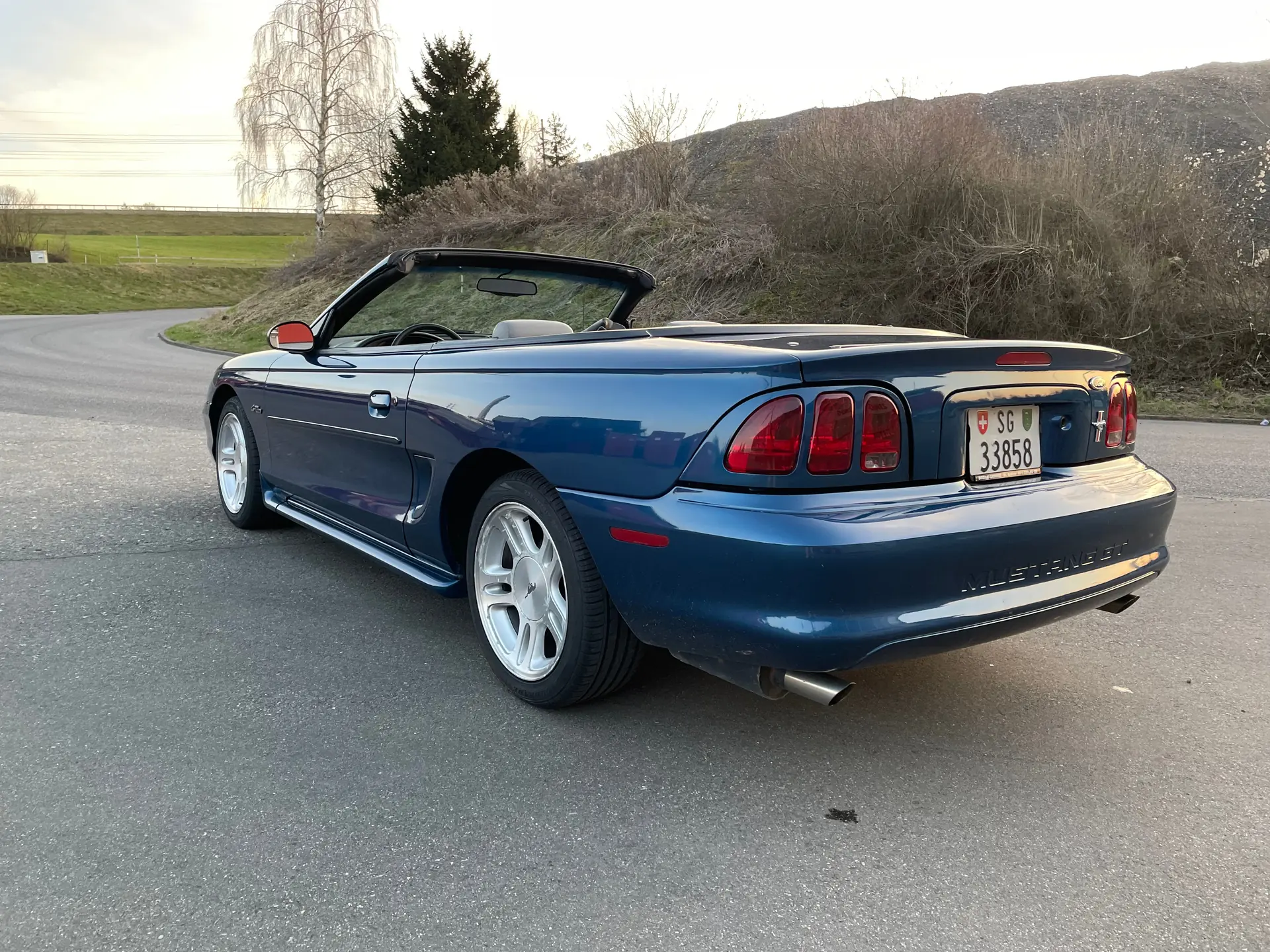Ford Mustang 2000 occasion Goldach — 5