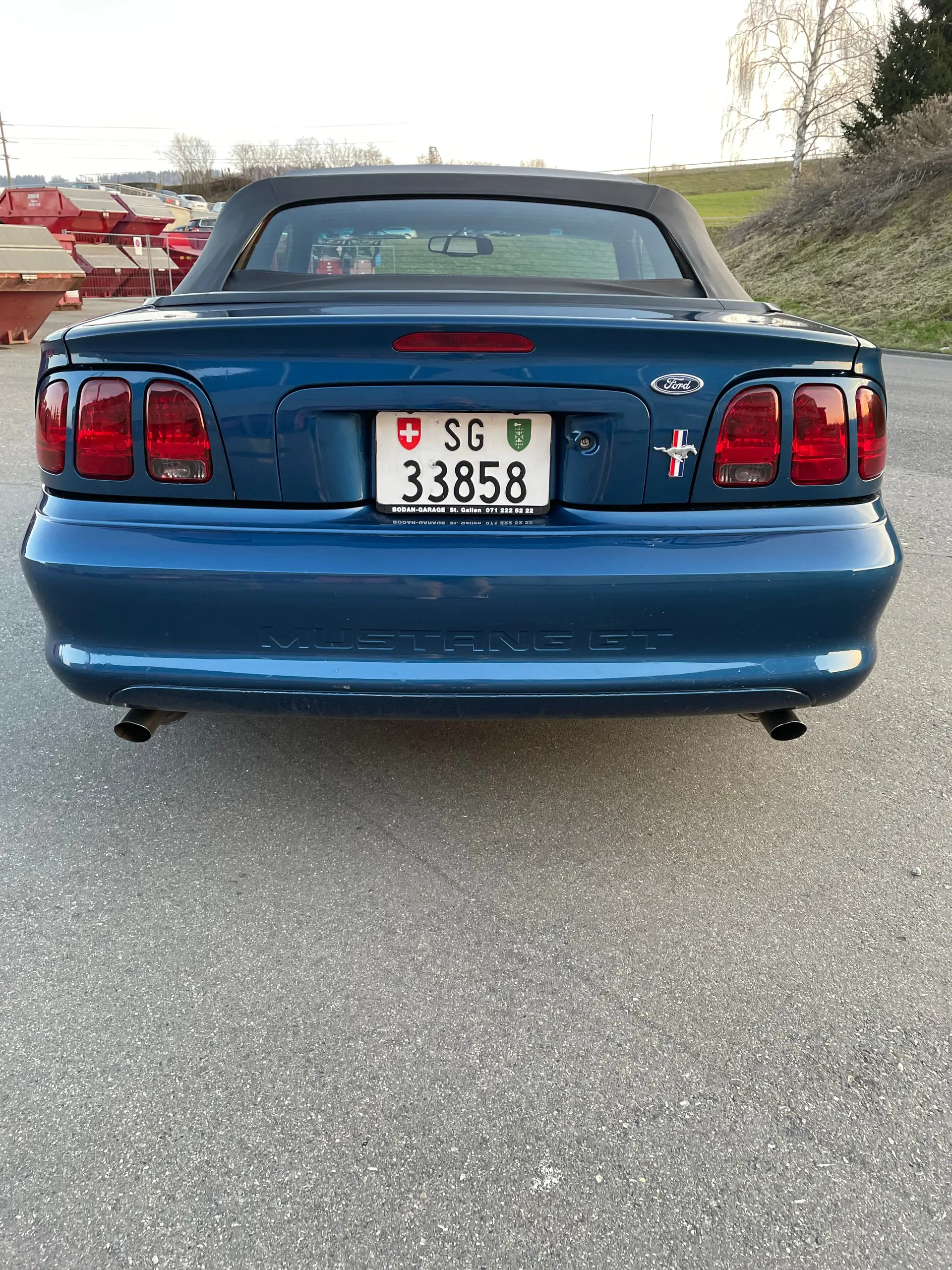 Ford Mustang 2000 occasion Goldach — 4