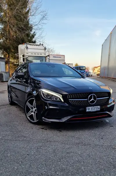 Mercedes-Benz CLA 250 Shooting Brake — Élégance sportive et polyvalence 4x4 — vista esterna