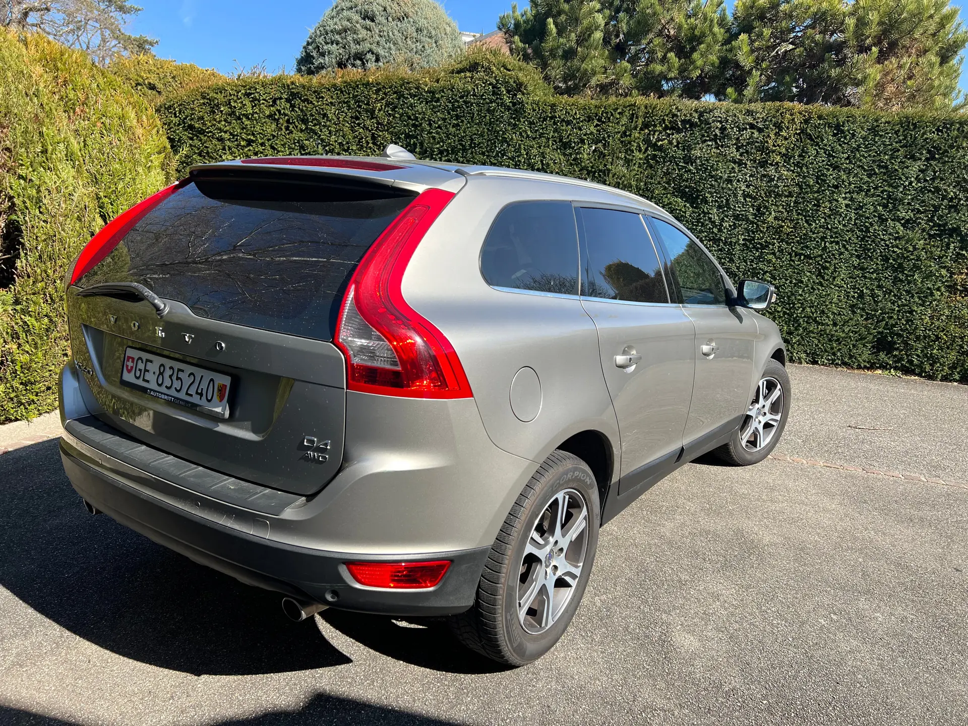 Volvo XC60 2012 occasion Conches — 4