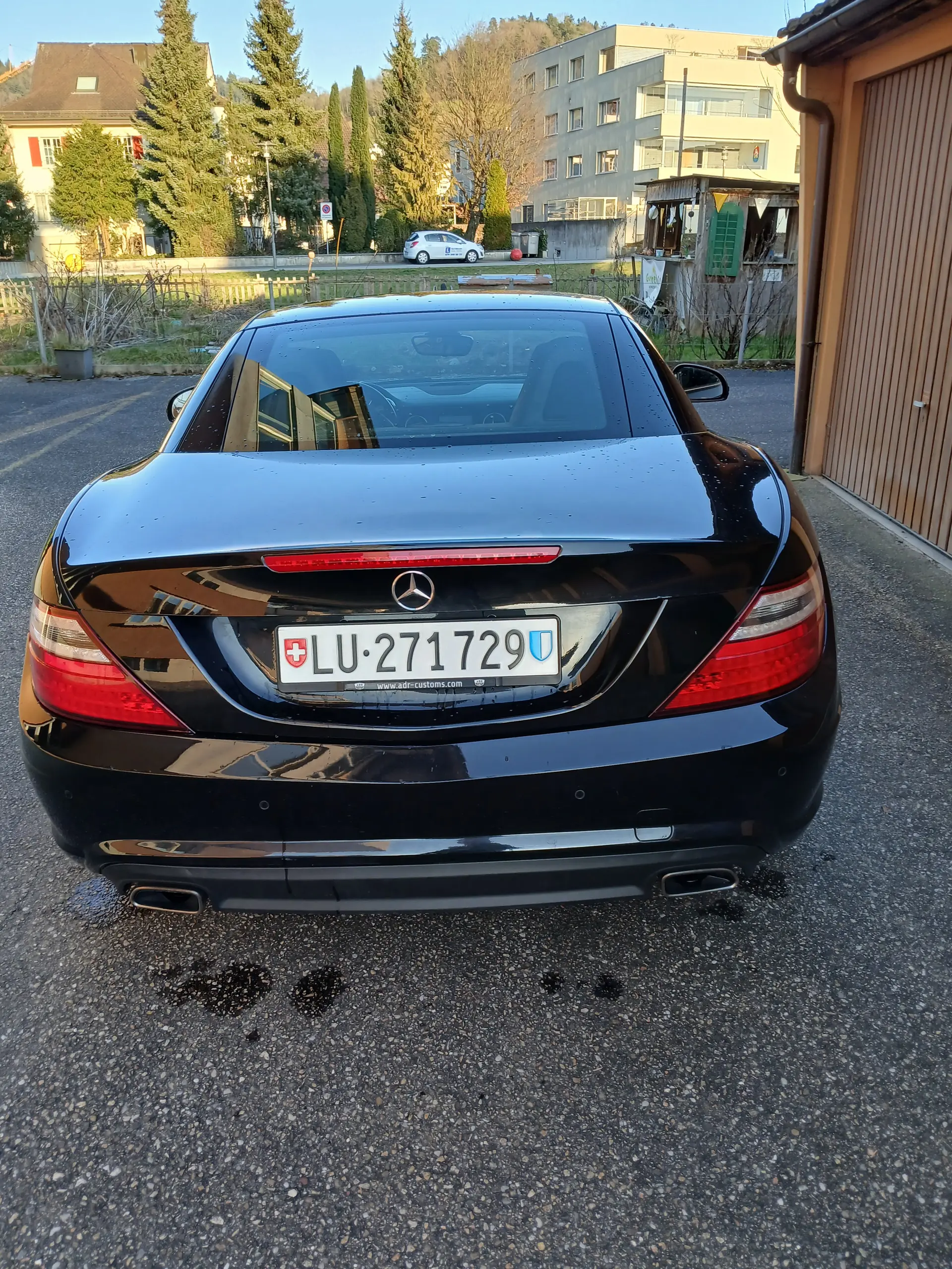 Mercedes-Benz Slk 200 2011 occasion Schötz — 3