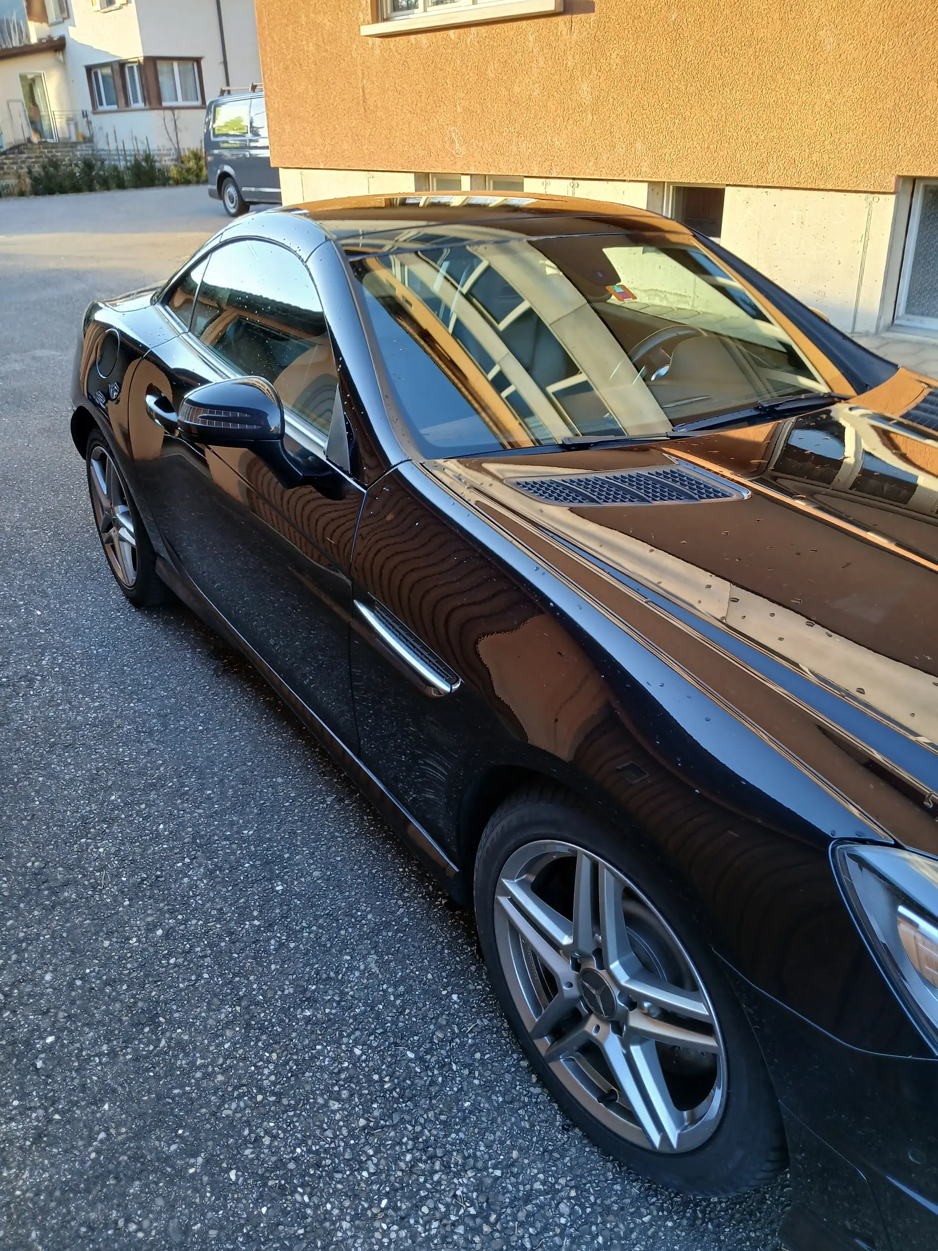 Mercedes-Benz Slk 200 2011 occasion Schötz — 2