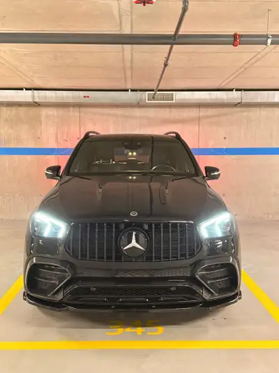 Mercedes-Benz GLE 350 de 4Matic — SUV hybride diesel rechargeable, 75'000 km — vista esterna