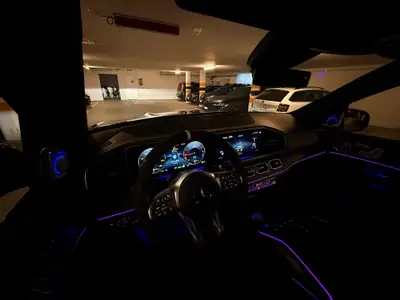 Mercedes-Benz GLE 350 de 4Matic — SUV hybride diesel rechargeable, 75'000 km — dettaglio
