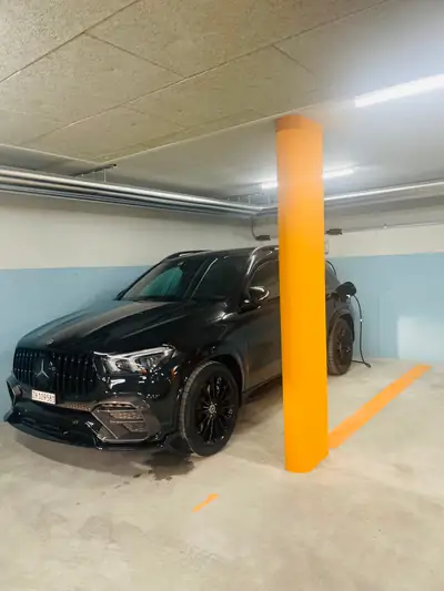 Mercedes-Benz GLE 350 de 4Matic — SUV hybride diesel rechargeable, 75'000 km — cruscotto