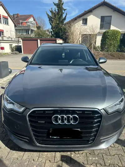 Audi A6 Avant 3.0 TDI V6 quattro — Monospace premium diesel, 162'000 km — dashboard