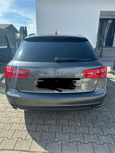 Audi A6 Avant 3.0 TDI V6 quattro — Monospace premium diesel, 162'000 km — detail