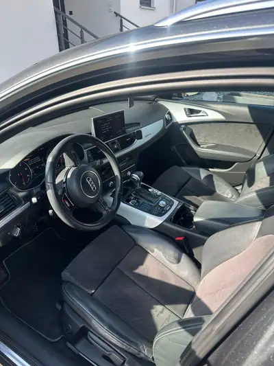 Audi A6 Avant 3.0 TDI V6 quattro — Monospace premium diesel, 162'000 km — interior