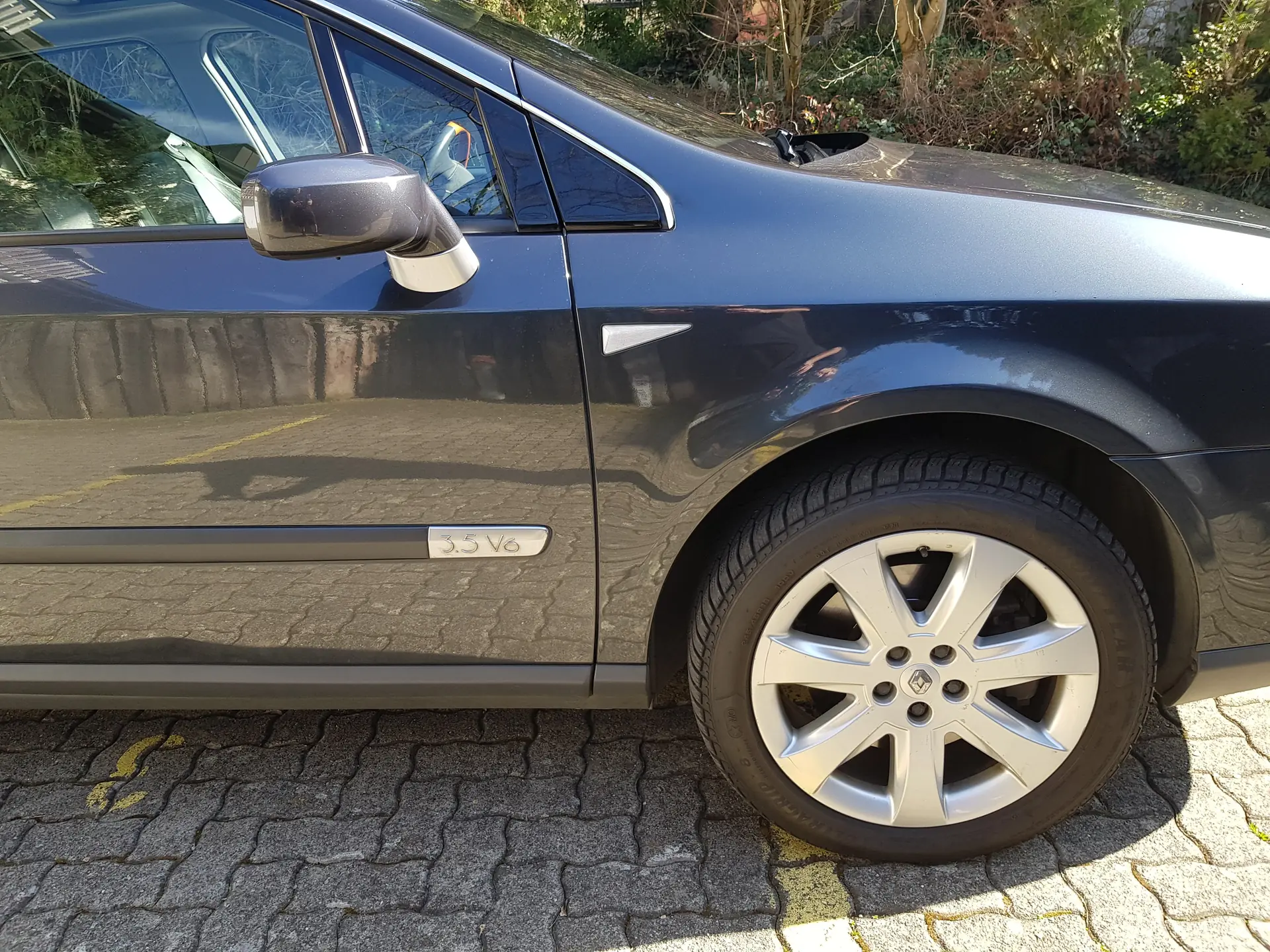 Renault Vel Satis 2002 occasion Buchs ZH — 2