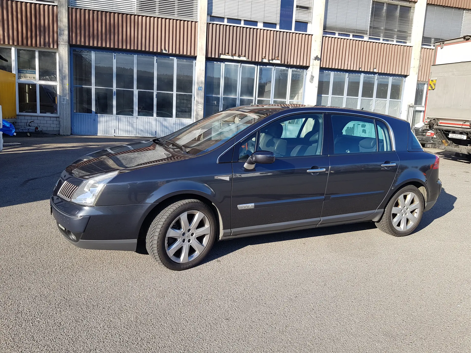 Renault Vel Satis 2002 occasion Buchs ZH — 3