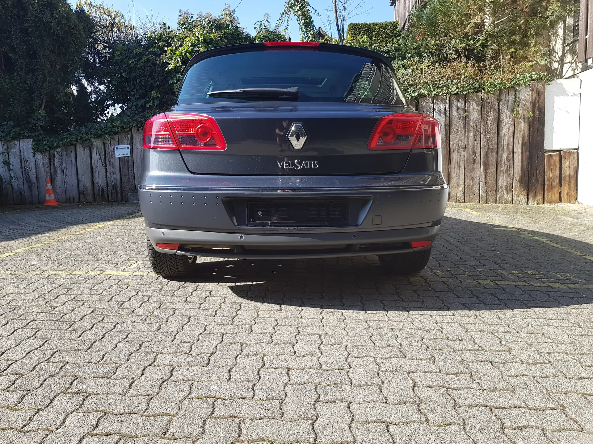 Renault Vel Satis 2002 occasion Buchs ZH — 5